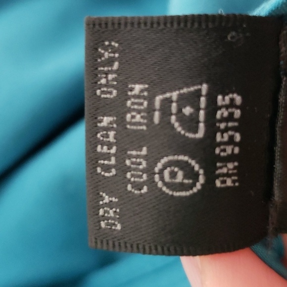 Lafayette 148 blue jacket, military style, spring fall jacket, women's size 12 - Picture 13 of 15